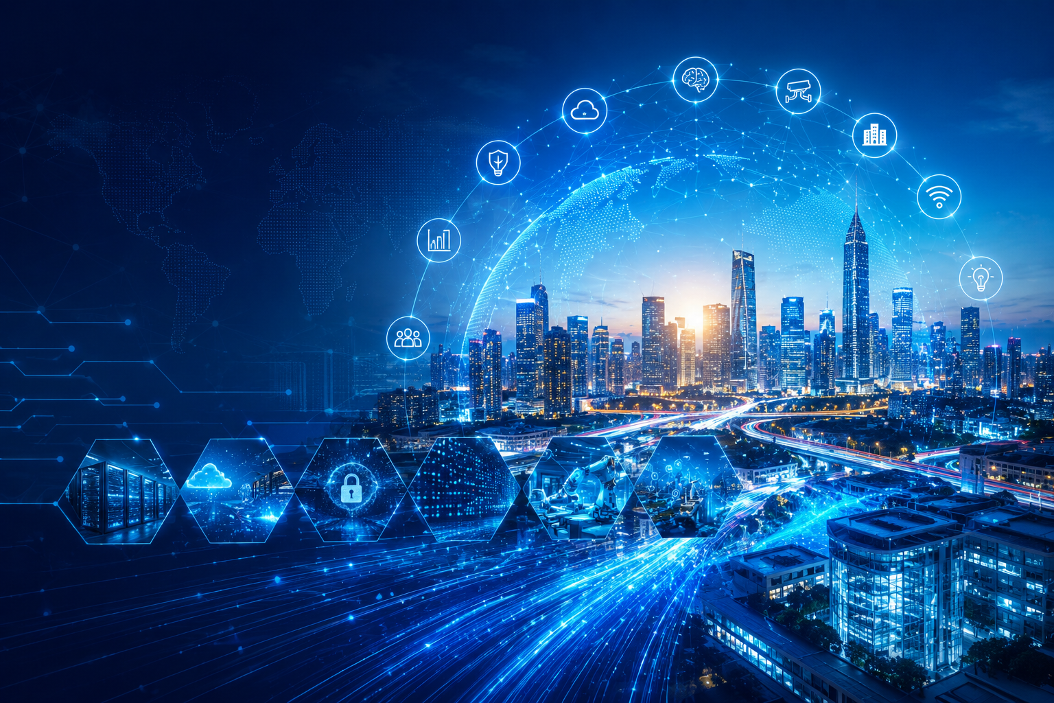 Building Digital Infrastructure for a Smarter Future
