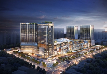 Dự án điện nhẹ - Lotte Mall