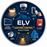 Hạ tầng Điện – Điện Nhẹ - Chiếu sáng thông minh ( ME & ELV & Lighting Control)