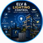 Hạ tầng Điện – Điện Nhẹ - Chiếu sáng thông minh ( ME & ELV & Lighting Control)