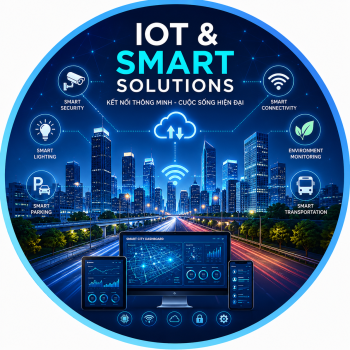 Giải pháp IoT & Đô thị thông minh (IoT & Smart Solutions)