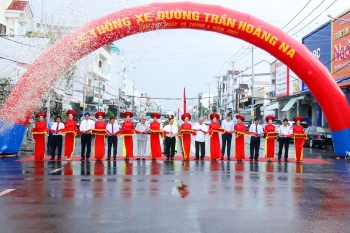 Thông xe kỹ thuật cầu Trần Hoàng Na